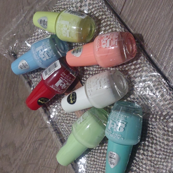 8pc Set- Multicolors & Bag - Picture 2 of 6